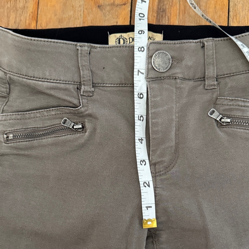 Democracy Gray Women's Jeggings - Picture 5 of 9